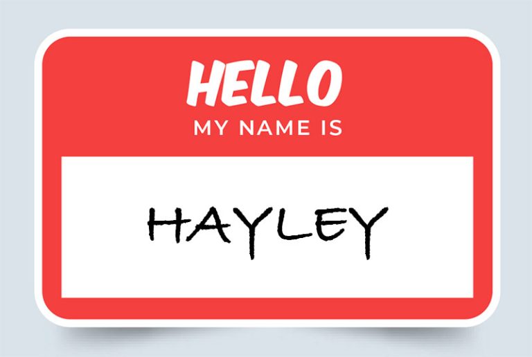 Hayley Name Meaning Origin and Significance