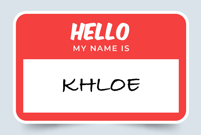 Khloe Name Meaning: Origins and Significance