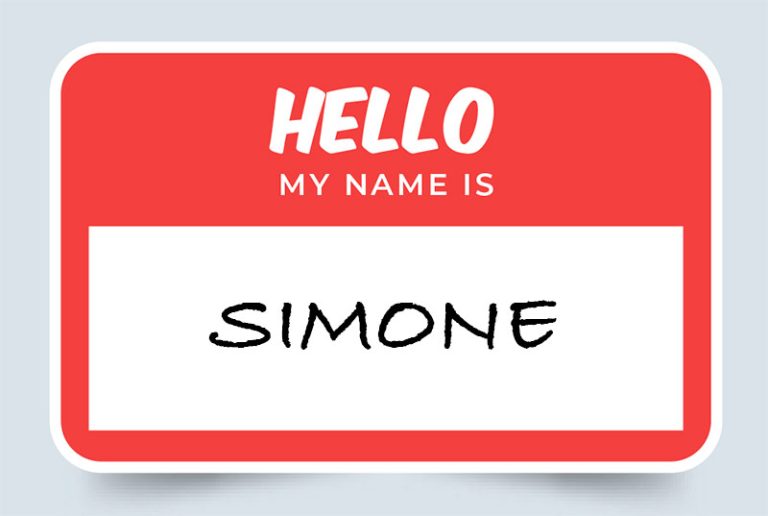 Simone Name Meaning: Origin and Significance