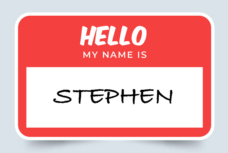 Stephen Name Meaning: Origin and Significance