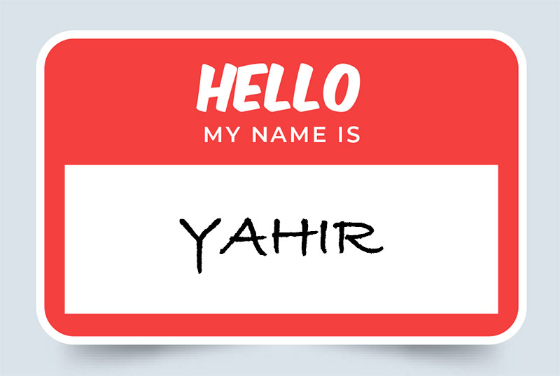 Yahir Name Meaning Origins & Significance
