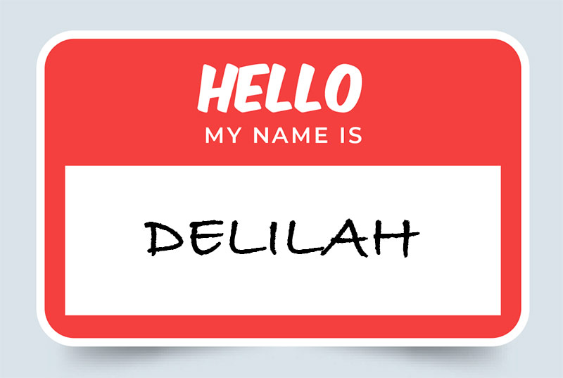 Delilah Name Meaning Origin and Significance