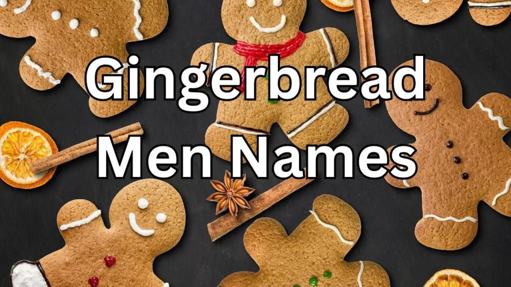 200+ Gingerbread Men Names (Cool, Cute, Funny, and More!)