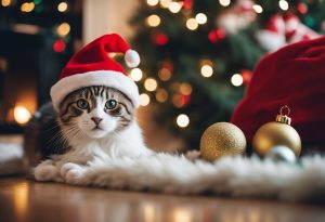 250+ Christmas Cat & Kitten Names (Cute, Unique, Funny and More!)