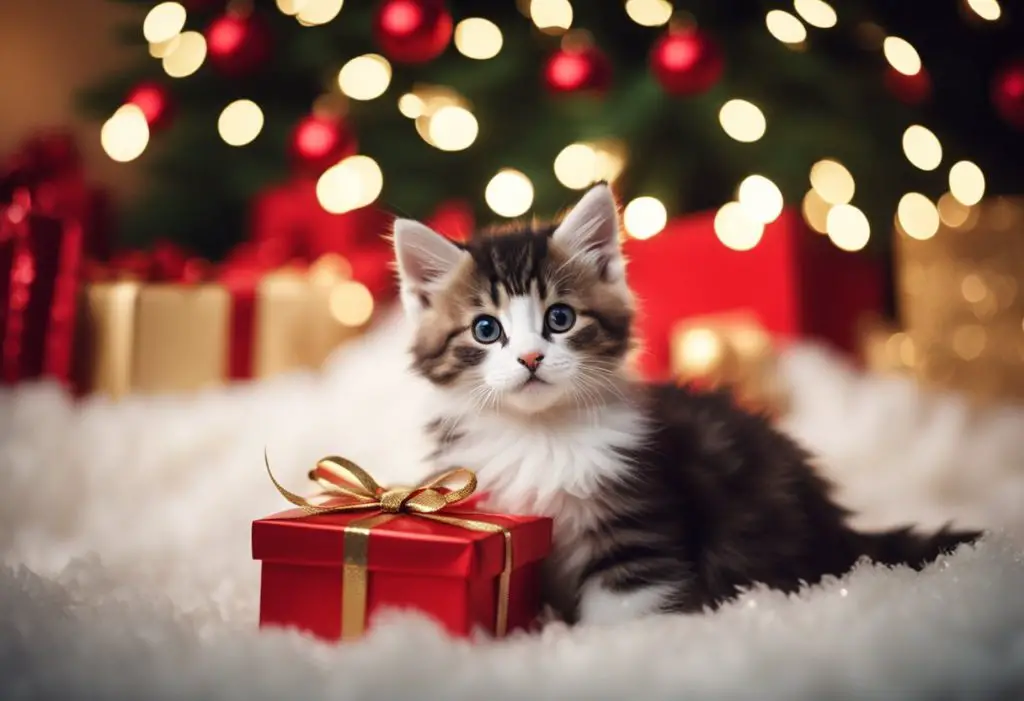 250+ Christmas Cat & Kitten Names (Cute, Unique, Funny and More!)