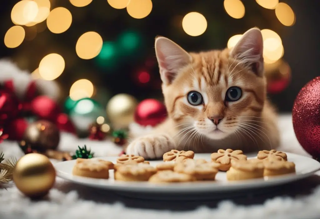 250+ Christmas Cat & Kitten Names (Cute, Unique, Funny & More!)