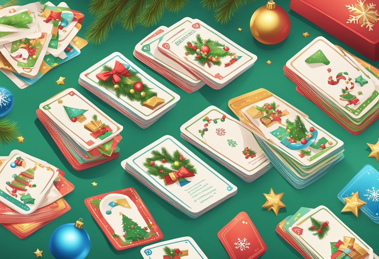 350+ Names for Christmas Games (Funny, Unique, Creative, Catchy & More!)