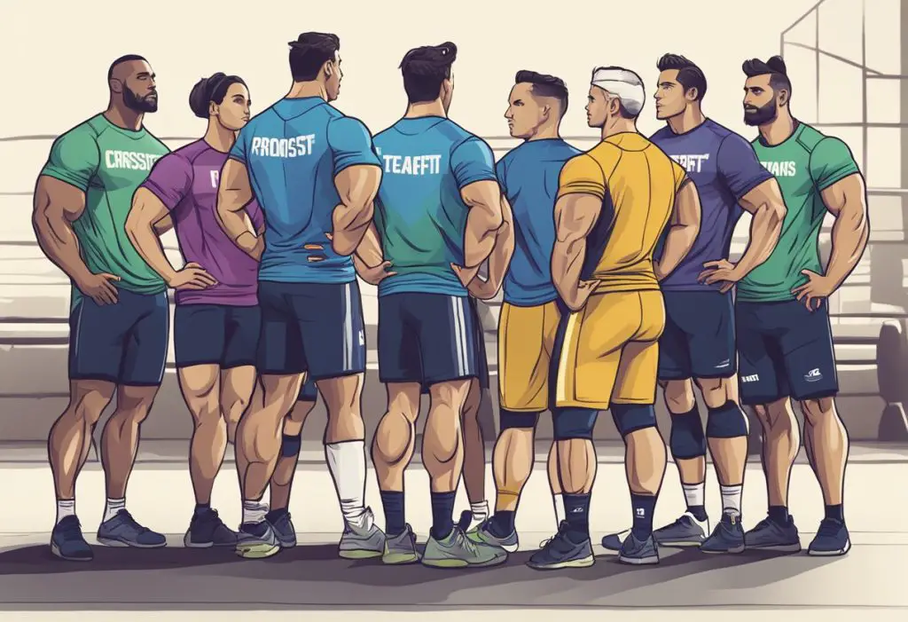 801+ CrossFit Team Names (Funny, Cool, Badass, Catchy, Female & More)