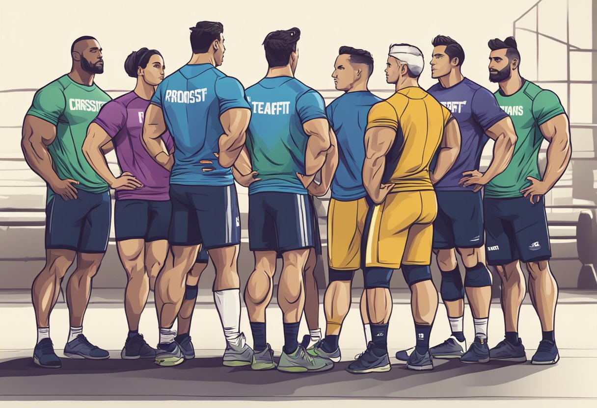 801+ CrossFit Team Names (Funny, Cool, Badass, Catchy, Female & More)