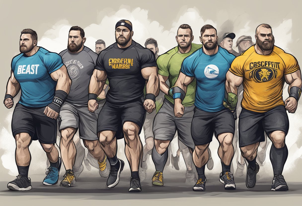 801+ CrossFit Team Names (Funny, Cool, Badass, Catchy, Female & More)
