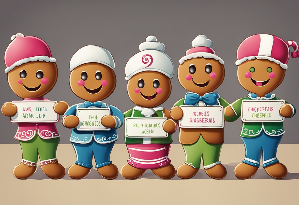200+ Gingerbread Men Names (Cool, Cute, Funny, and More!)