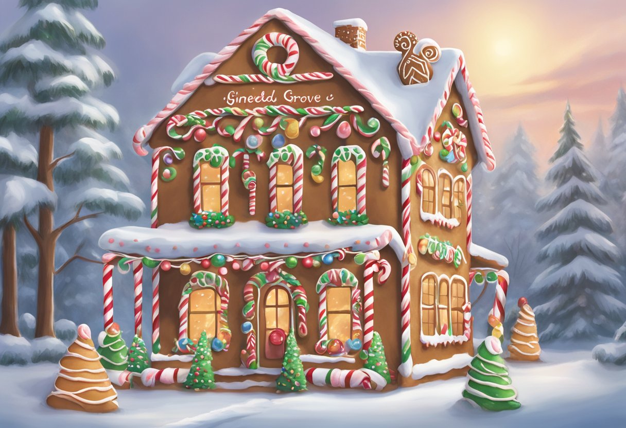 200+ Gingerbread House Names (Funny, Unique, Cute, and More!)