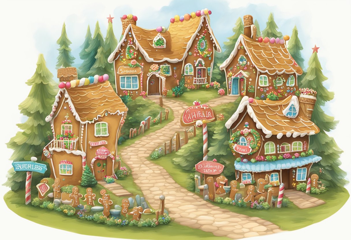 200+ Gingerbread House Names (Funny, Unique, Cute, and More!)