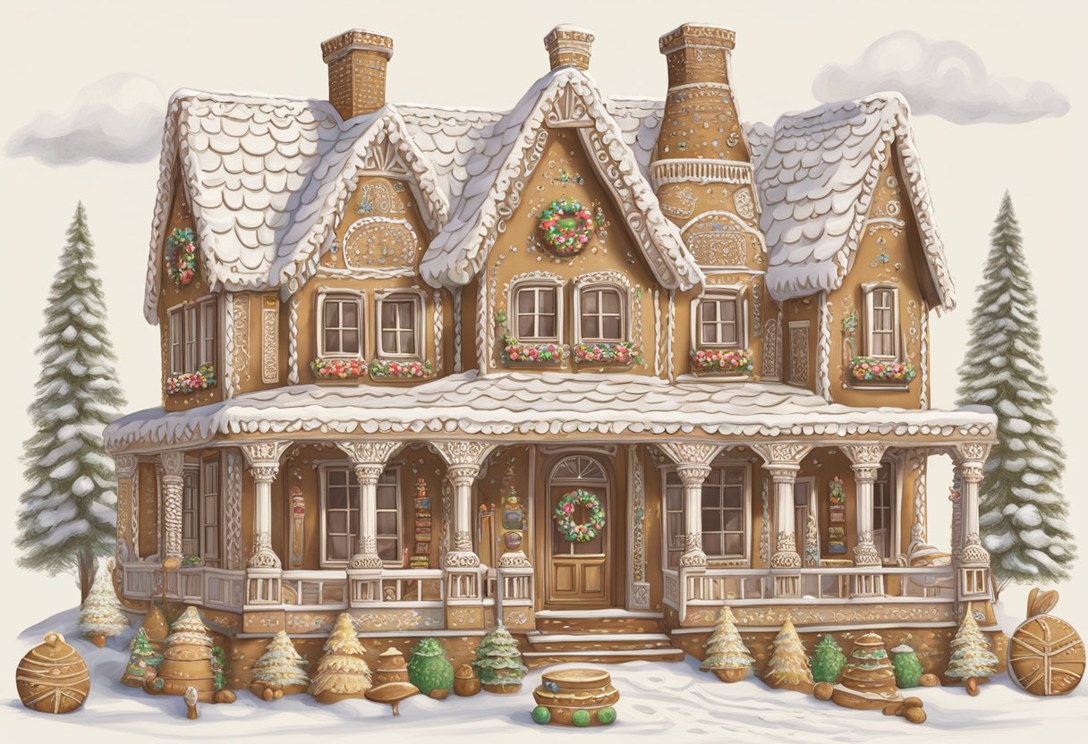 200+ Gingerbread House Names (Funny, Unique, Cute, and More!)
