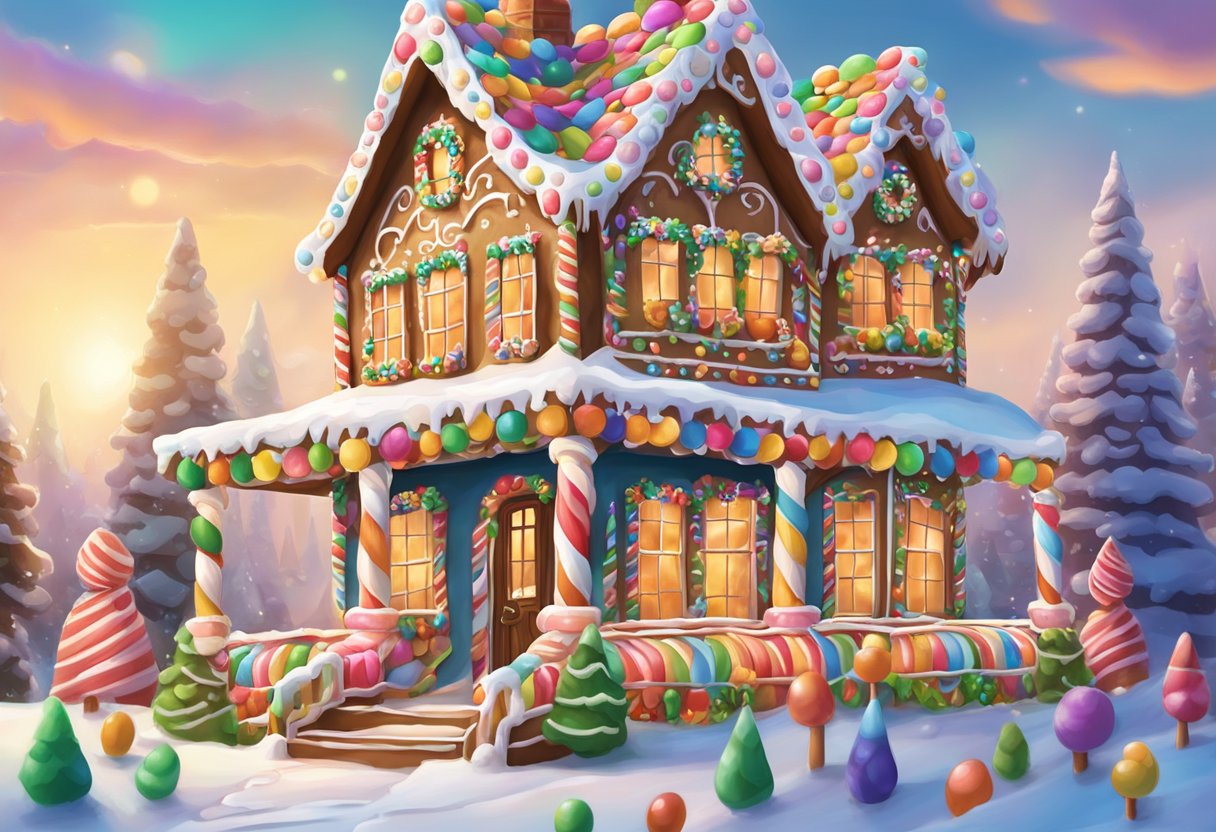 200+ Gingerbread House Names (Funny, Unique, Cute, and More!)