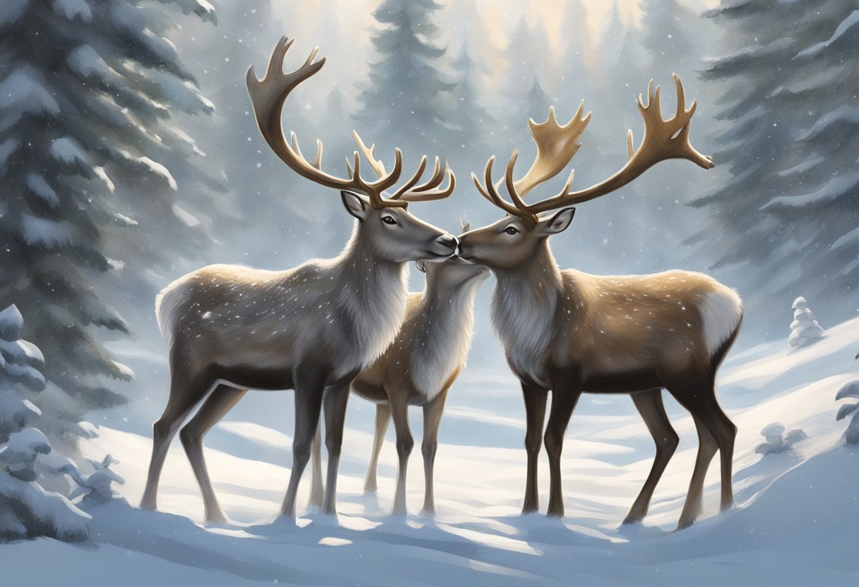200+ Names for Reindeer (Funny, Cute, Unique, and More!)