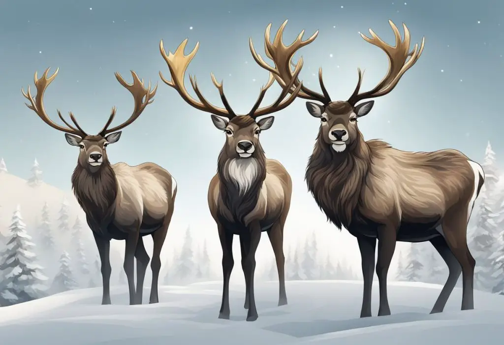 200+ Names for Reindeer (Funny, Cute, Unique, and More!)