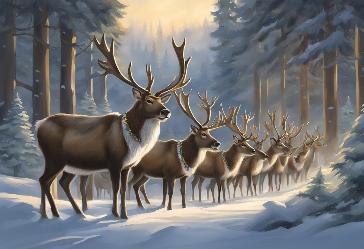 The Meaning of Santa's Reindeer Names