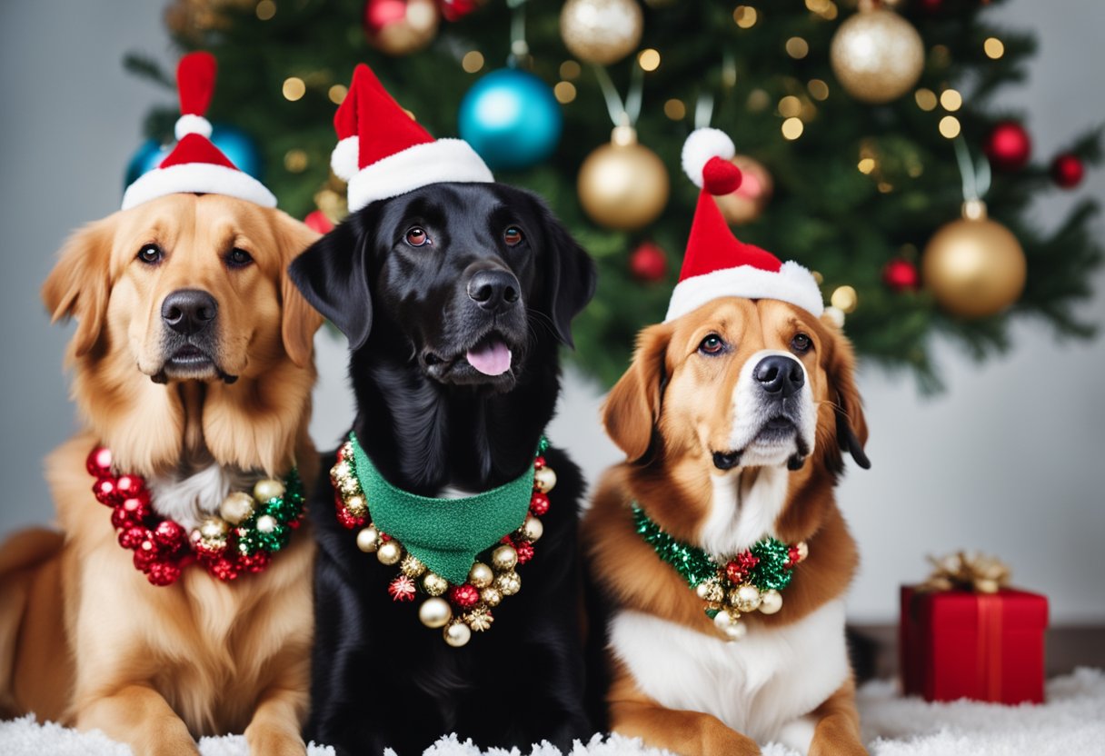 Dogs Christmas Names 