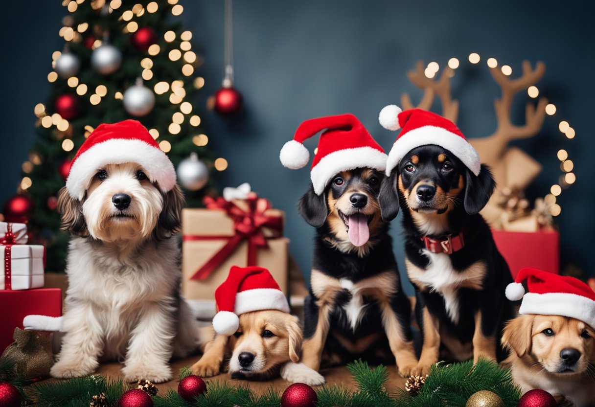 250+ Christmas Dog & Puppy Names (Cute, Unique, Festive, and More!)