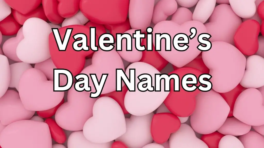 200+ Super Lovey and Sweet Valentine's Day Names for Babies and Pets