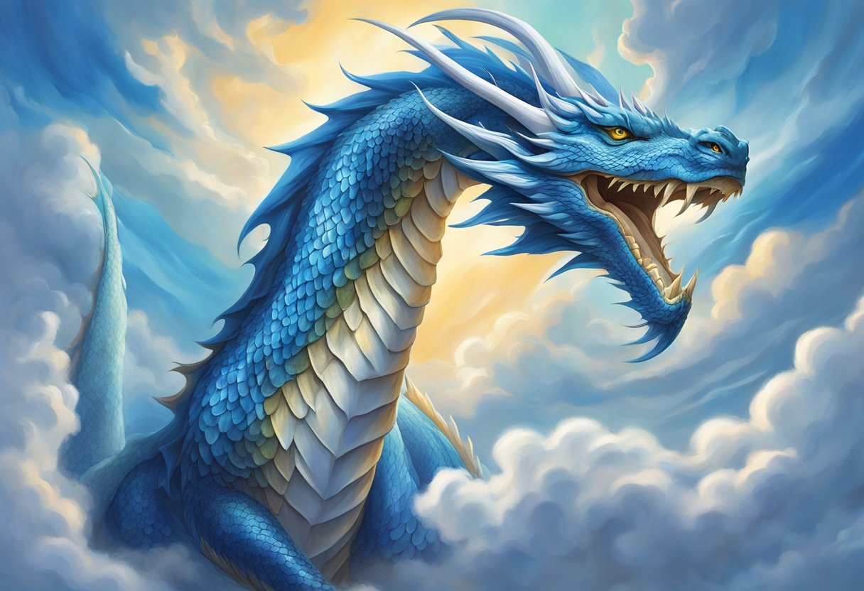 300+ Blue Dragon Names (Mythological, Powerful & Symbolic)