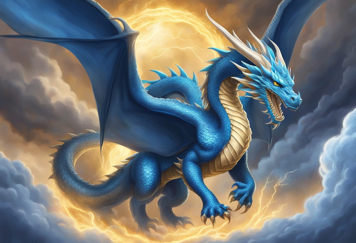 300+ Blue Dragon Names (Mythological, Powerful & Symbolic)