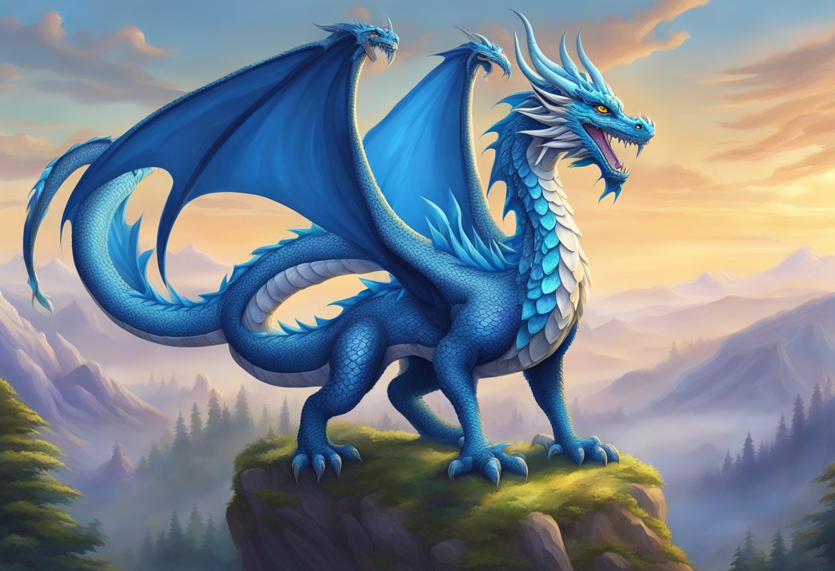 300+ Blue Dragon Names (Mythological, Powerful & Symbolic)