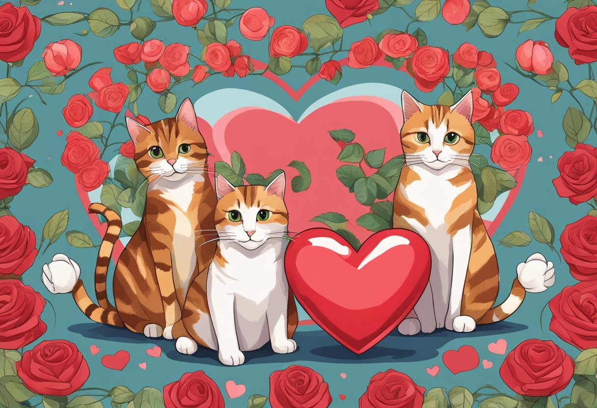 200+ Valentine's Cat Names (Cute, Funny, Unique, Creative, and More!)