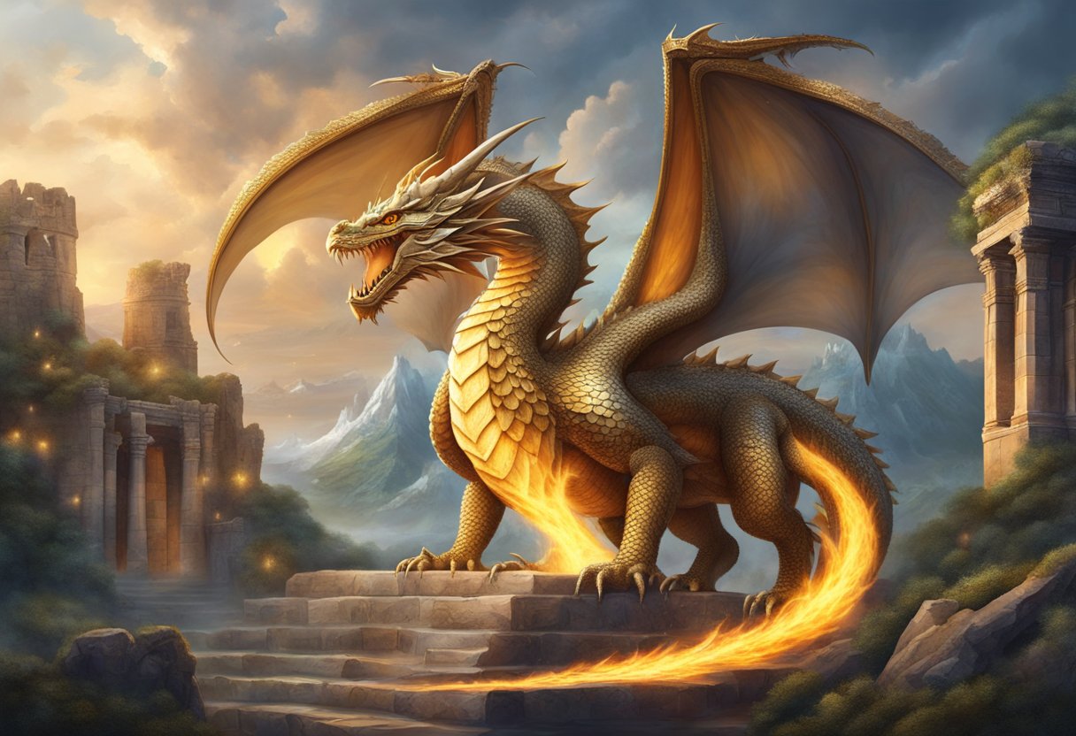300+ Dragon Names and Meanings (Mythical, Cool, Famous, Fire & Ice)