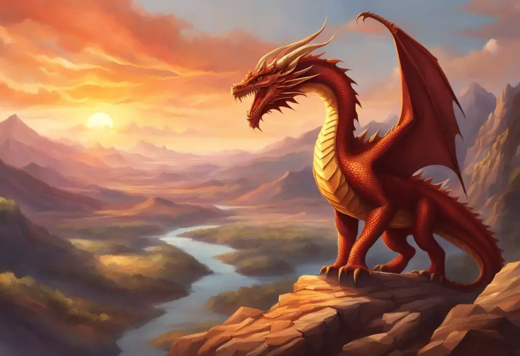 150+ Red Dragon Names (Ancient, Famous, Symbolic & Creative)