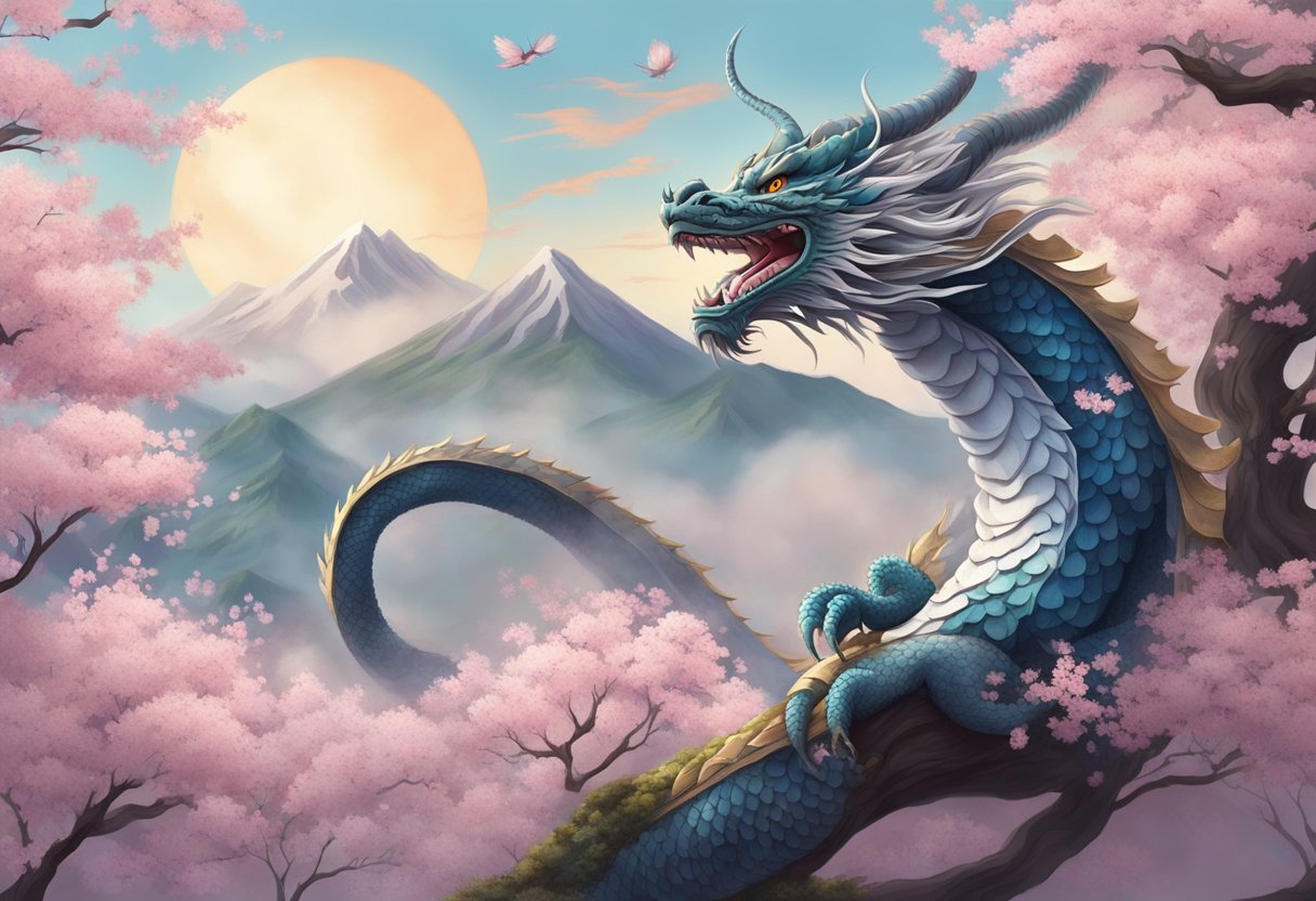 300+ Japanese Dragon Names (Myths and Meanings)