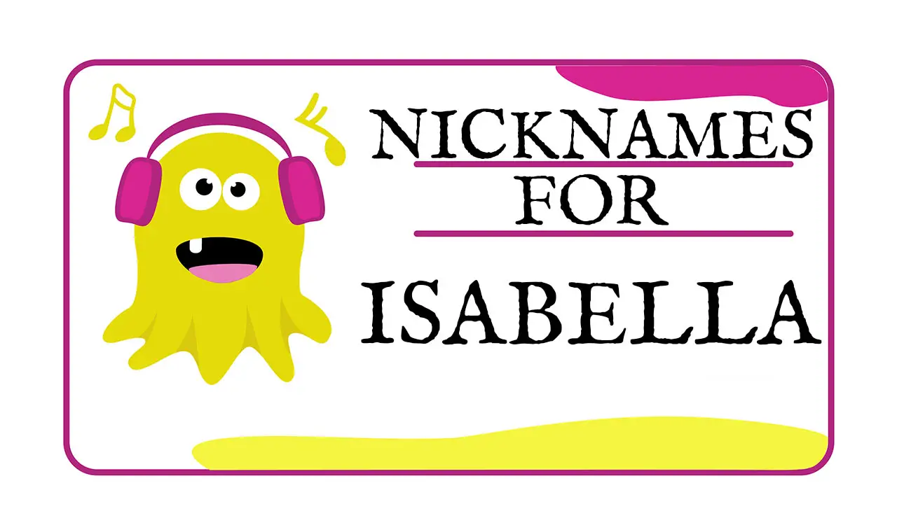 Nicknames for Isabella (Traditional, Funny & Cute)