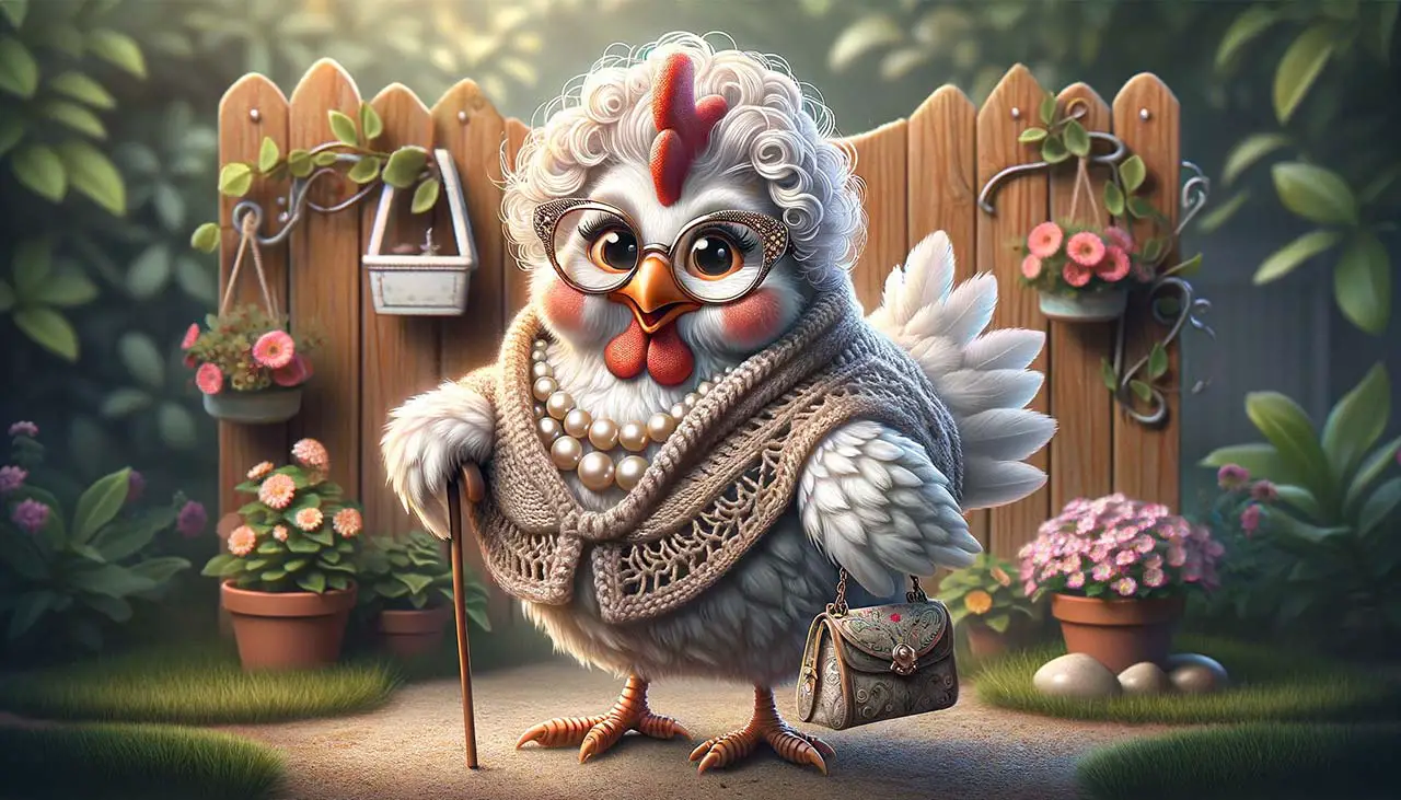 31 Old Lady Chicken Names A Guide to Classic Poultry Monikers
